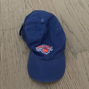 Blue Knicks Baseball Cap